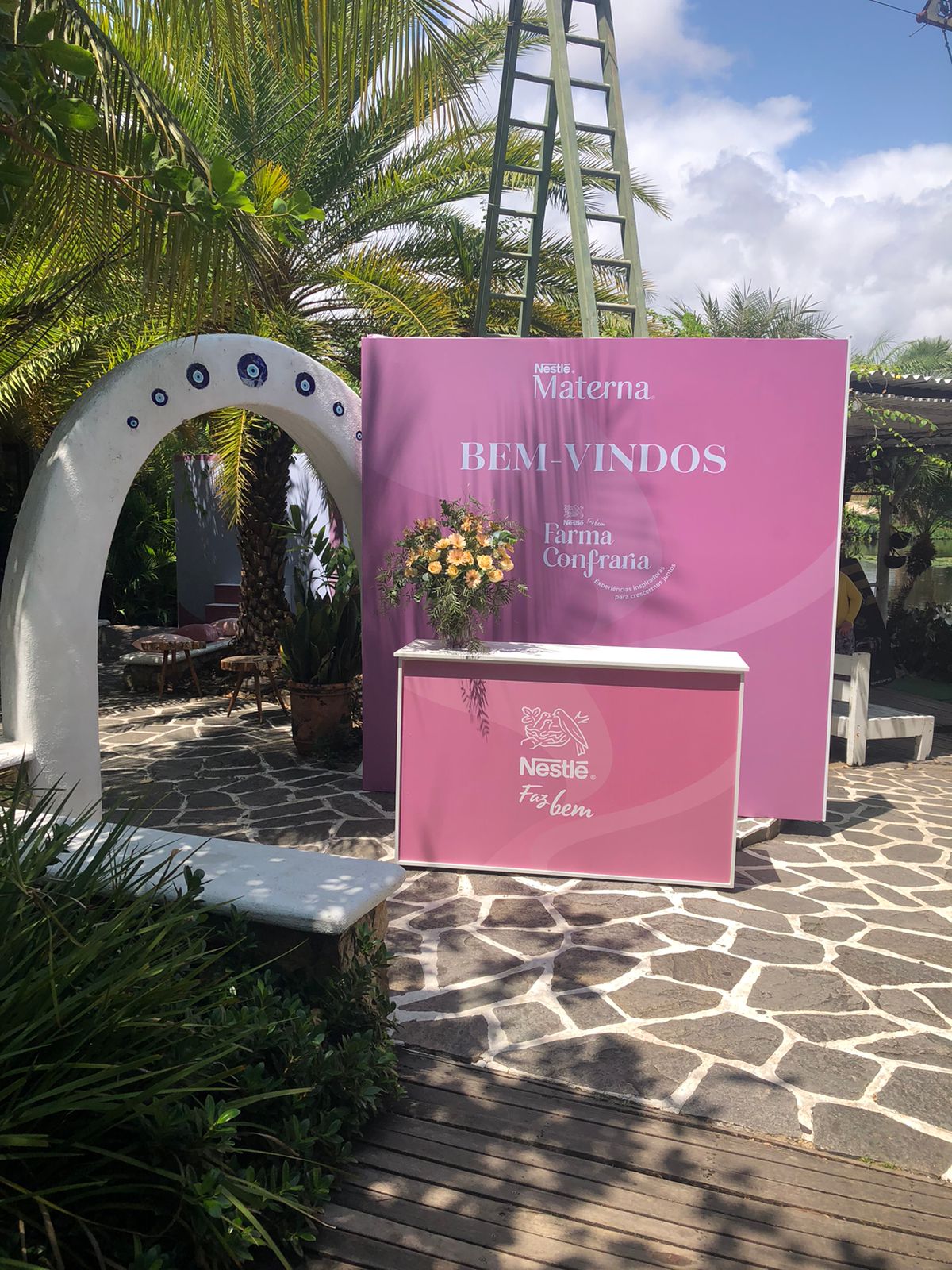 Equipe da P4 Produções coordenando detalhes do lançamento no Colosso Fortaleza