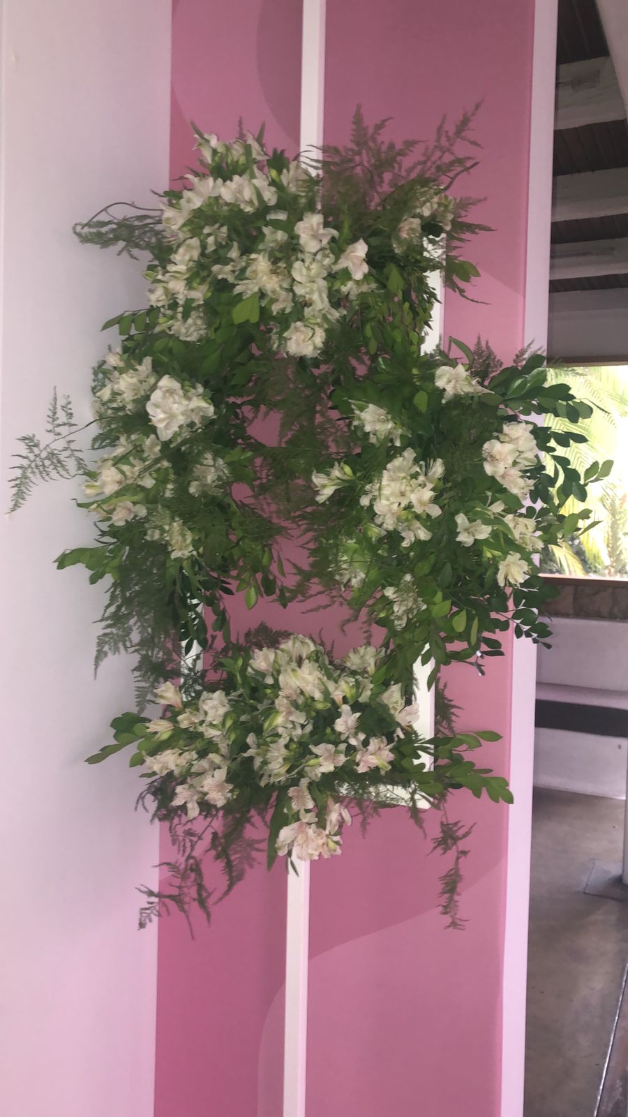 Detalhes de ambientação e cenografia do lançamento no Colosso Fortaleza