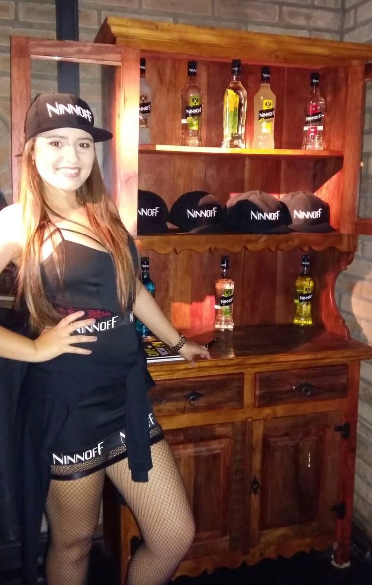 Detalhes de produtos Ninnoff expostos na APAS 2018