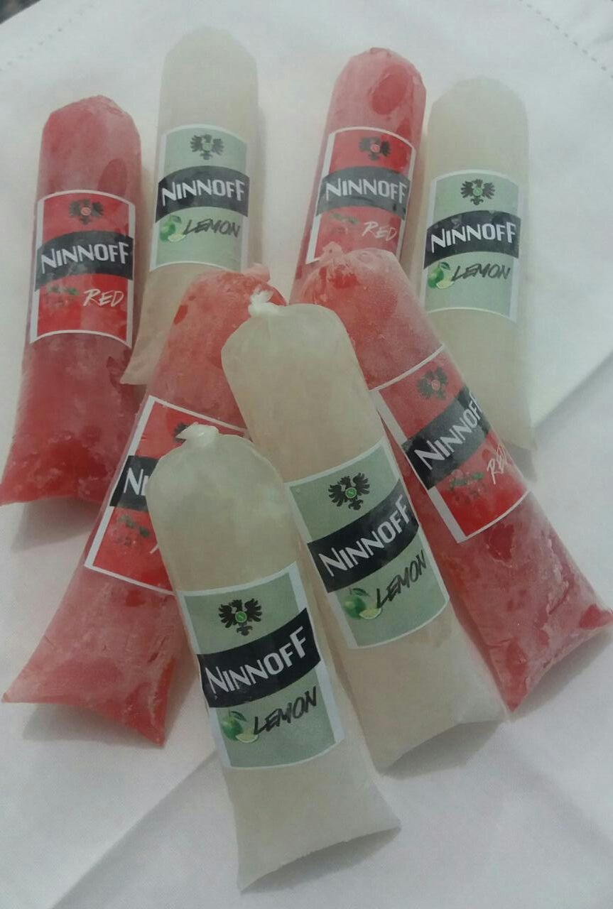 Área de relacionamento com clientes no estande Ninnoff 2018