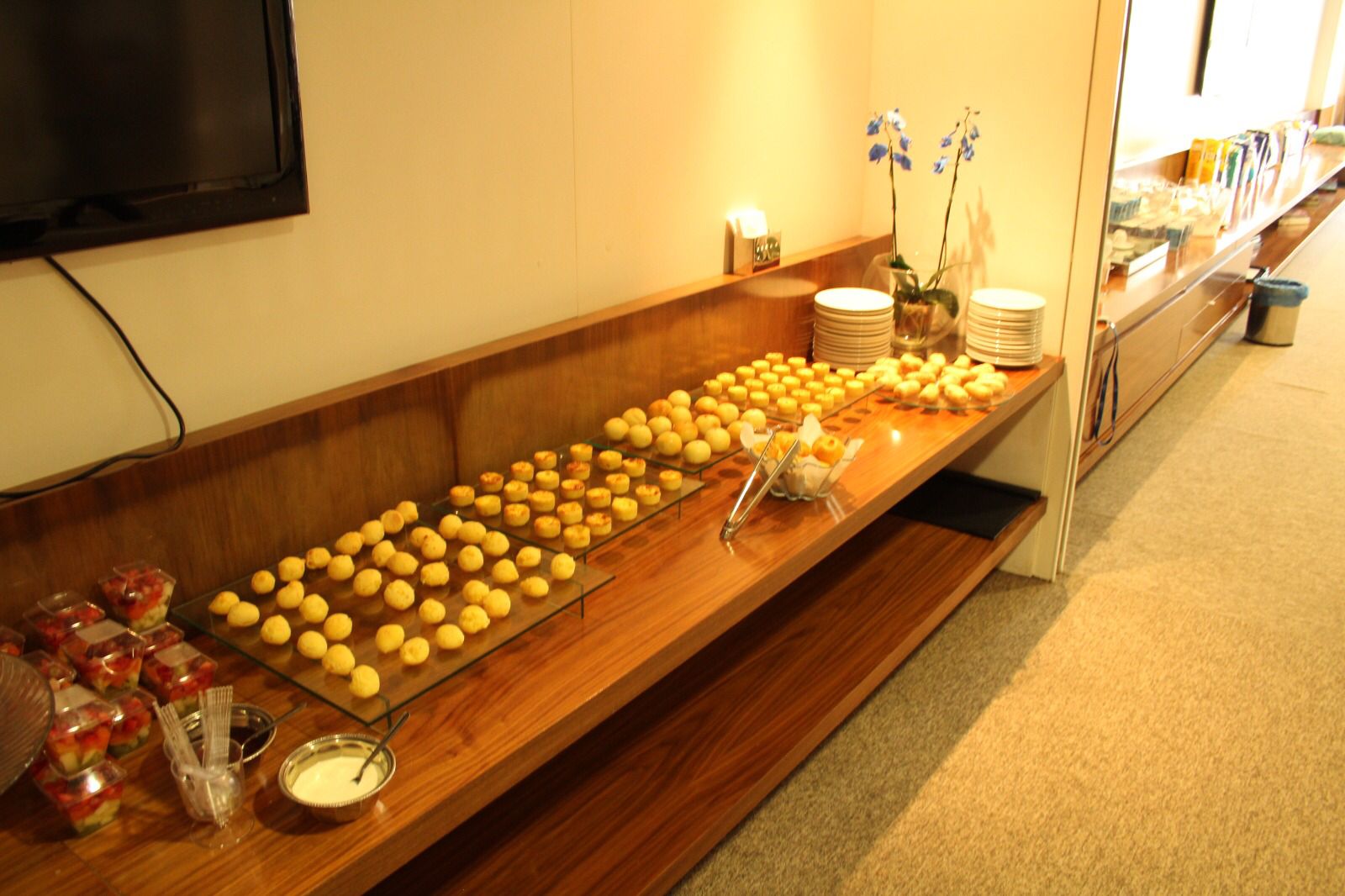 Equipe da P4 Produções em operação no evento Ontex 2017